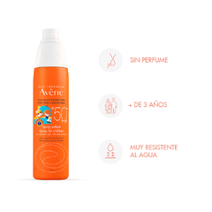 Avene Protector Solar Spray Niños FPS50 200ml - Farmacia Cuyo