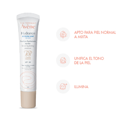 Avene Hydrance Ligera con Color 40ml - Farmacia Cuyo