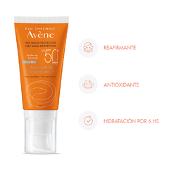 Avene Protector Solar Crema Anti-Age FPS50 50ml - tienda online