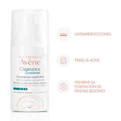 Avene Cleanance Comedomed Anti-Imperfection Concentrate 30ml - Farmacia Cuyo