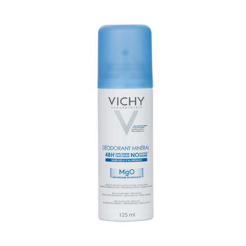 Vichy Desodorante Mineral Aerosol Sin Sales de Aluminio 125ml