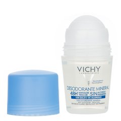 Vichy Deo Mineral Roll-On 50ml - Farmacia Cuyo