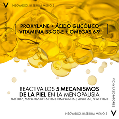 Vichy Neovadiol Meno 5 Bi-Serum Peri/Post Menopausia 30ml - tienda online