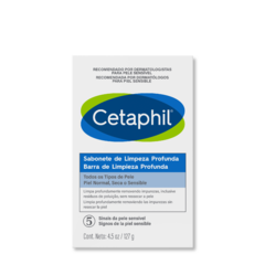 Cetaphil Barra de Limpieza Profunda 127gr