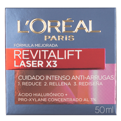 L´Oréal Paris Crema Día Revitalift Laser 50ml - comprar online