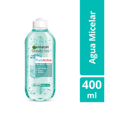 Garnier Agua Micelar Pure Active 400ml - comprar online