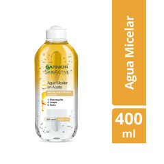 Garnier Agua Micelar Bifásica Skin Active 400ml - comprar online