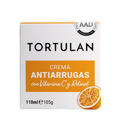 Tortulan Crema Anti-Arrugas con Vitamina C y Retinol 110ml