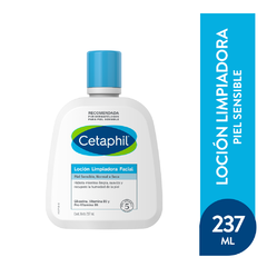 Cetaphil Locion Limpiadora Piel Sensible 237ml - comprar online