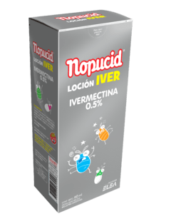 Nopucid Iver Spray Ivermectina 0,5% 60ml