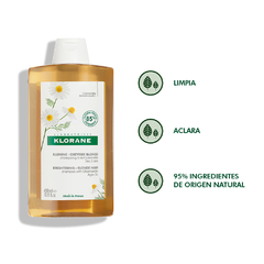 Klorane Shampoo de Camomila 400ml - tienda online