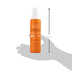 Avene Protector Solar Spray FPS50+ 200ml - tienda online