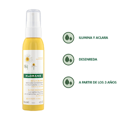 Klorane Spray Aclarante de Camomila 125ml - tienda online