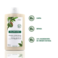 Klorane Shampoo Cupuacu Bio 400ml - tienda online
