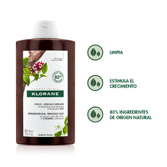 Klorane Shampoo de Quinina 400ml - tienda online