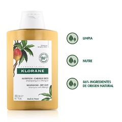 Klorane Shampoo de Mango 200ml - tienda online