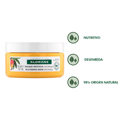 Klorane Mascara Capilar de Mango 150ml - tienda online