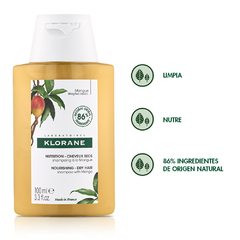 Klorane Shampoo de Mango 100ml - tienda online