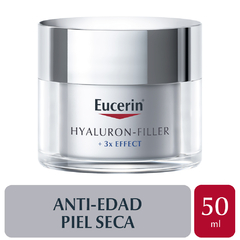 Eucerin Hyaluron Filler+3x Effect Crema de Dia Piel Seca FPS15+ 50ml - comprar online
