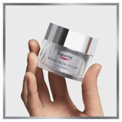 Imagen de Eucerin Hyaluron Filler+3x Effect Crema de Dia Piel Seca FPS15+ 50ml