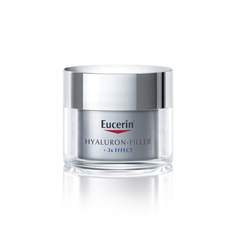 Eucerin Hyaluron-Filler+3x Effect Crema Facial de Noche 50ml