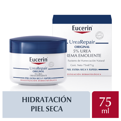 Eucerin Crema Urea Repair 5% Piel Seca 75ml