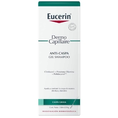 Eucerin Dermocapillaire Anticaspa Gel Shampoo 250ml - comprar online