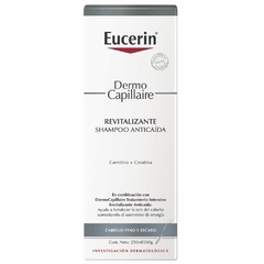 Eucerin Dermocapillaire Shampoo Revitalizante Anticaida 250ml - comprar online