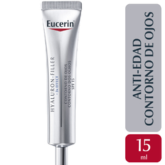 Eucerin Hyaluron-Filler+3x Effect Contorno de Ojos 15ml - comprar online