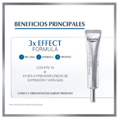 Eucerin Hyaluron-Filler+3x Effect Contorno de Ojos 15ml en internet