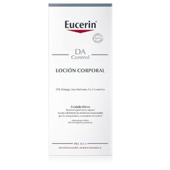 Eucerin DA Control Locion Corporal Pieles Secas 40ml - comprar online