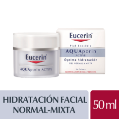 Eucerin Aquaporin Active Piel Normal-Mixta 50ml - comprar online
