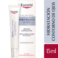 Eucerin Aquaporin Active Contorno de Ojos 15ml en internet