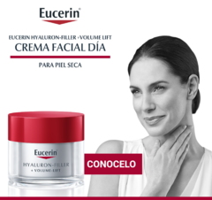 Eucerin Hyaluron-Filler + Volume Lift Día Piel Seca 50ml - comprar online