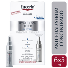 Eucerin Hyaluron-Filler + 3x Effect Concentrate 6x5ml - comprar online