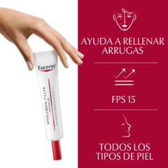 Eucerin Hyaluron-Filler + Volume Lift Contorno de Ojos 15ml - Farmacia Cuyo