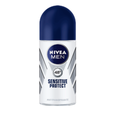 Nivea For Men Sensitive Roll-On Desodorante 50ml