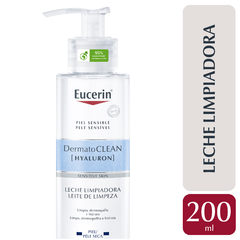 Eucerin Dermatoclean Leche Facial Limpiadora 200ml - comprar online