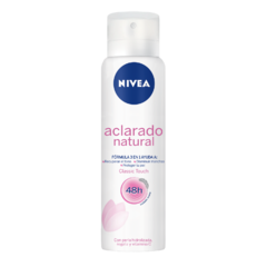 Nivea Deo Aclarado Natural Woman Aerosol 150ml