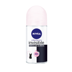 Nivea Invisible B&W Clear Roll On Desodorante 50ml