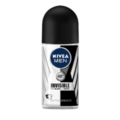 Nivea Invisible B&W Men Roll-On Desodorante 50ml