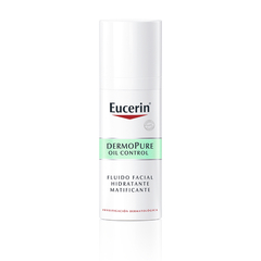 Eucerin Dermopure Oil Control Fluido Hidratante Matificante 50ml