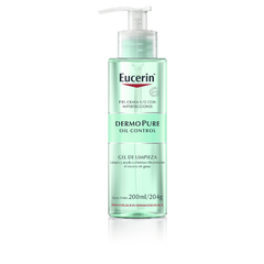 Eucerin Dermopure Oil Control Gel Limpiador 200ml