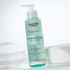 Eucerin Dermopure Oil Control Gel Limpiador 200ml en internet