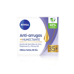 Nivea Facial Crema Humectante 35+ 50gr - comprar online