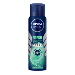 Nivea Men Fresh Ocean Aerosol Desodorante 150ml