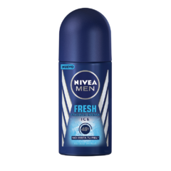 Nivea Men Fresh Ice Roll-On Desodorante 50ml