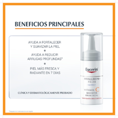 Eucerin Hyaluron-Filler+3x Effect Vitamin C Booster 8ml en internet