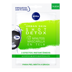 Nivea Facial Detox Mascarilla 1un