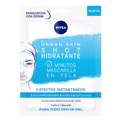 Nivea Facial Mascarilla Hidratante 1un